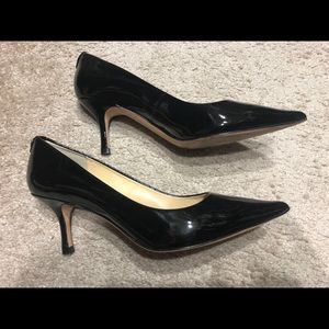 Ivanka Trump Indico black patent leather